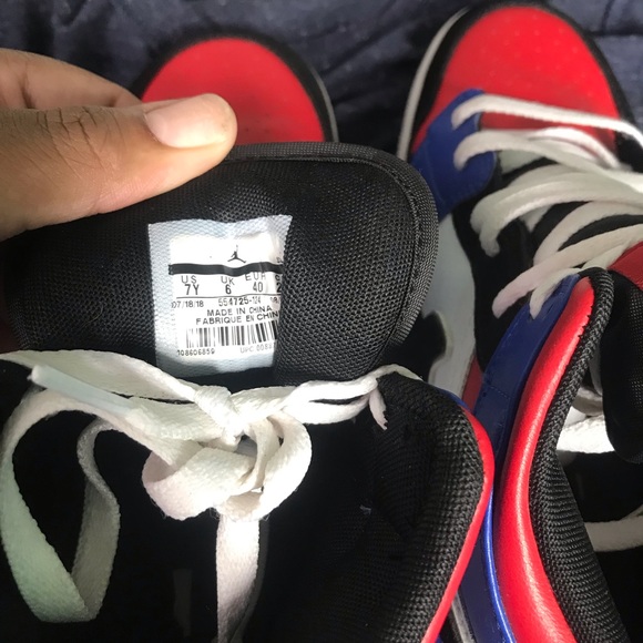 Jordan 1 top 3 mids - Picture 3 of 4